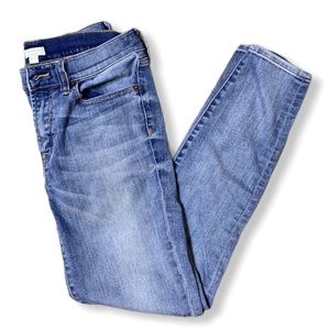 J Crew | Light Wash Skinny Jeans